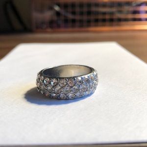 Silver Accent Ring